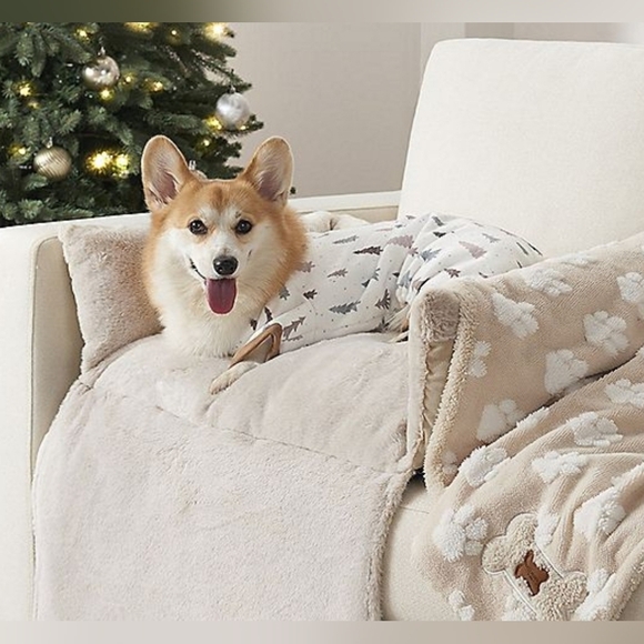 Koolaburra by UGG Jayla Pet Pajamas Dog Jumpsuit Cozy Fleece Sz M NWT - Picture 4 of 7